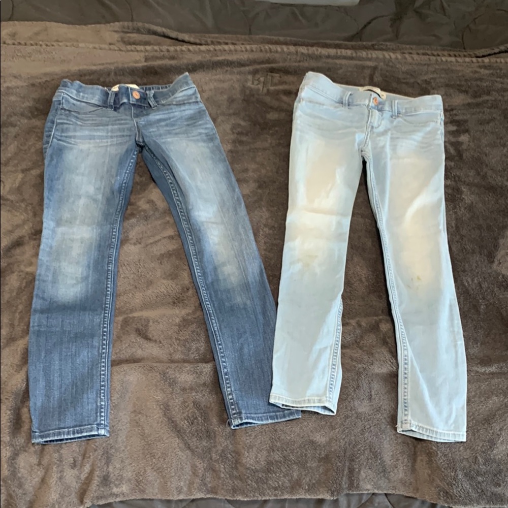 Abercrombie Kids Blue Skinny Jeans